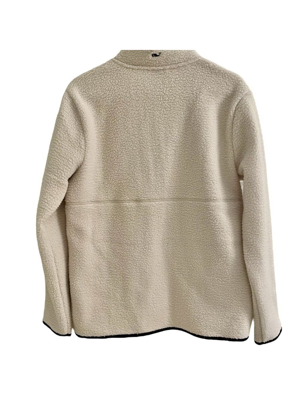 Vineyard Vines Outerwear Sherpa Half-Zip Men’s (Unisex) Pullover Jacket,… - Picture 2 of 9